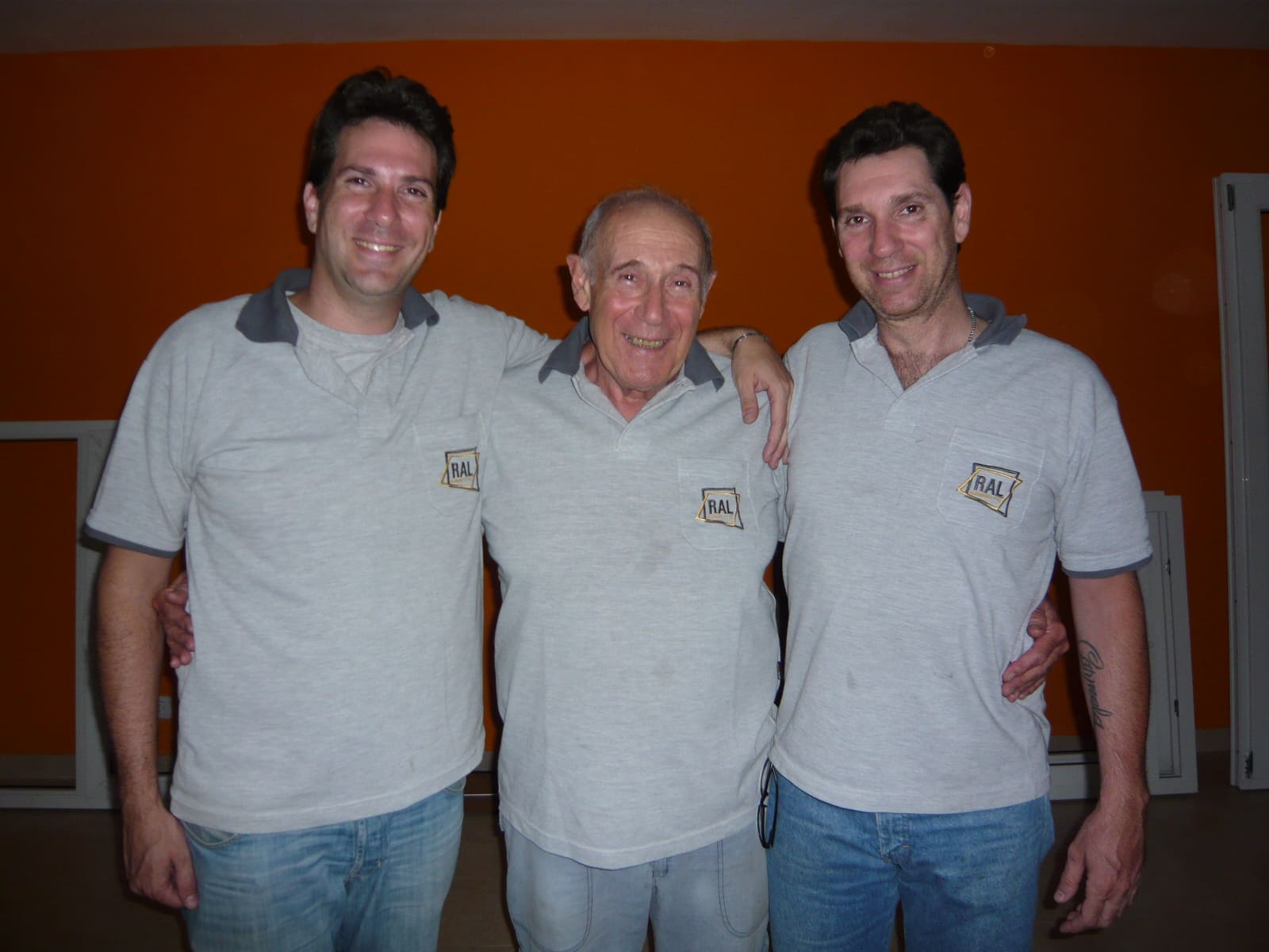 Segunda generacion RAL 1998